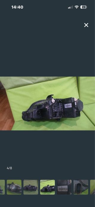 Faro delantero derecho Seat Leon 2