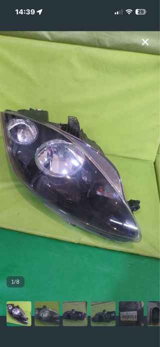 Faro delantero derecho Seat Leon 2