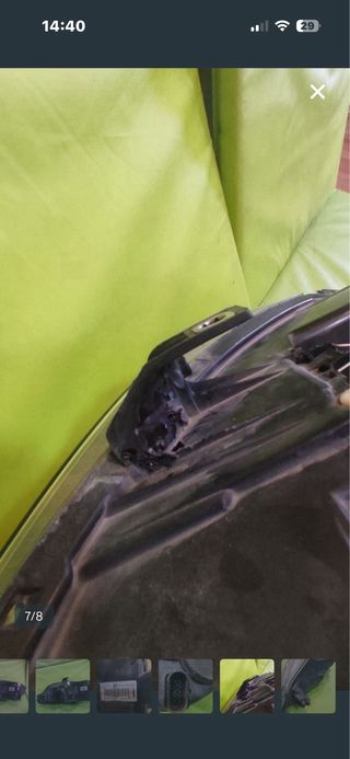 Faro delantero derecho Seat Leon 2