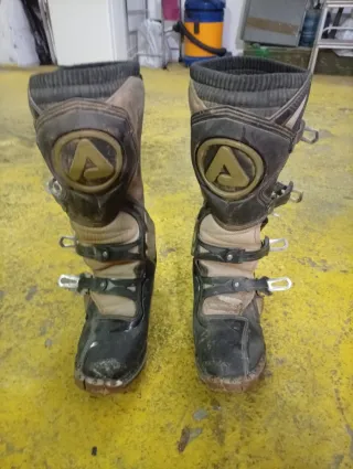 Botas de Moto Enduro acerbis