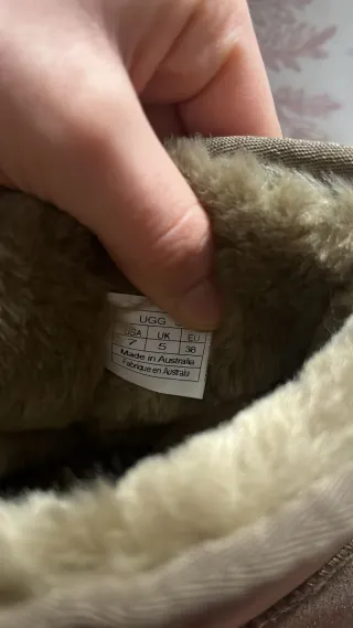 Botas UGG Gris Talla 38