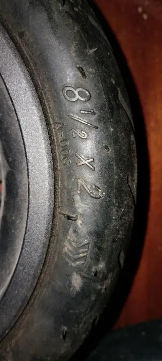 Rueda Patinete Eléctrico con Disco Freno