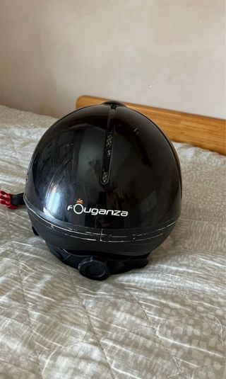 Casco Equitación Fouganza Negro