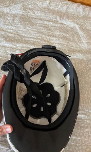 Casco Equitación Fouganza Negro