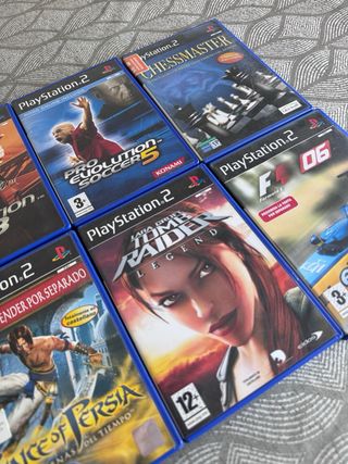 Conjunto di giochi PlayStation 2