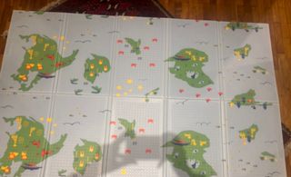 Alfombra de juego espuma XL reversible