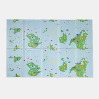 Alfombra de juego espuma XL reversible