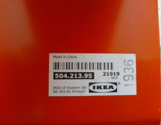 Supporto per tablet rosso