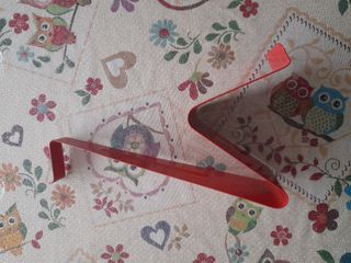 Supporto per tablet rosso