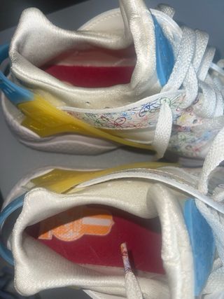 Zapatillas Nike Huarache Talla 38 Multicolor