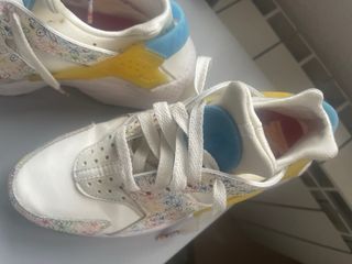 Zapatillas Nike Huarache Talla 38 Multicolor