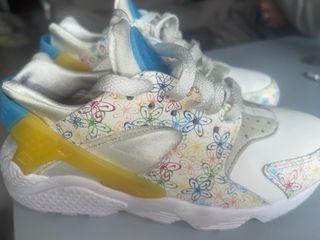 Zapatillas Nike Huarache Talla 38 Multicolor