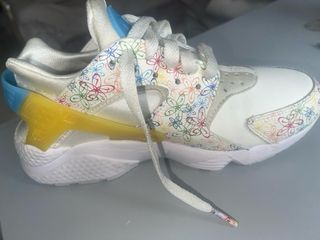 Zapatillas Nike Huarache Talla 38 Multicolor