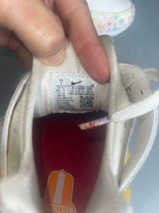 Zapatillas Nike Huarache Talla 38 Multicolor