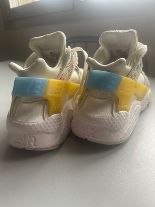 Zapatillas Nike Huarache Talla 38 Multicolor