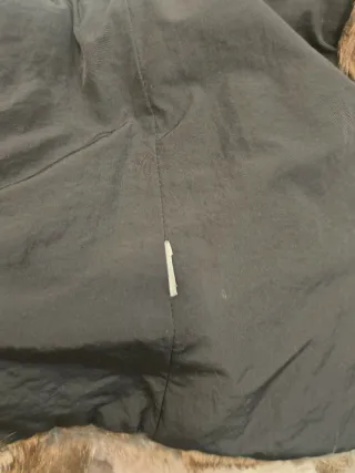 Abrigo pelo sintético Zara Talla S