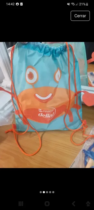 2 Mochilas Unisex Niños Garnier Delial