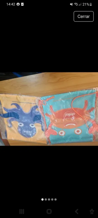 2 Mochilas Unisex Niños Garnier Delial