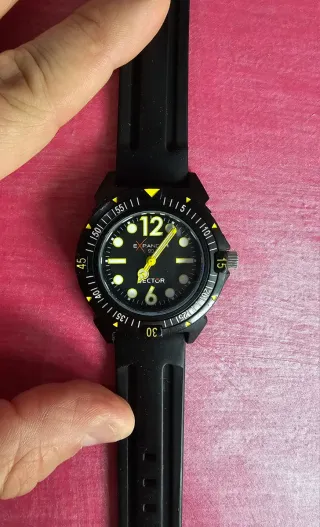 Orologio Sector Expander 90 Nero Vintage