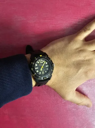 Orologio Sector Expander 90 Nero Vintage