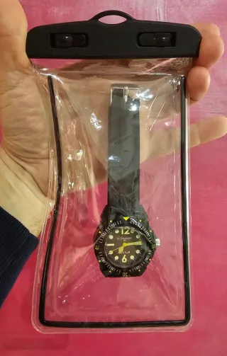 Orologio Sector Expander 90 Nero Vintage