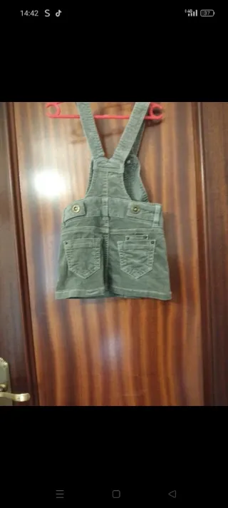 Peto falda niña 3 años