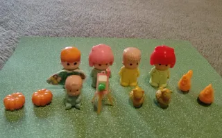 Lote Pinypon Años 1980 - Figuras y Accesorios