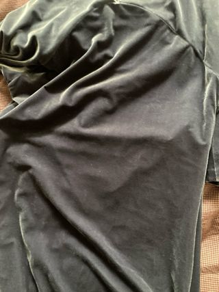 Vestido Terciopelo Victorio& Lucchino Gris petrole