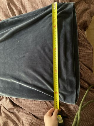 Vestido Terciopelo Victorio& Lucchino Gris petrole