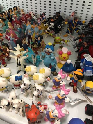 Pack 160 Figuras Disney Variadas