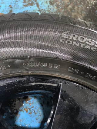 Llantas Nissan Terrano II