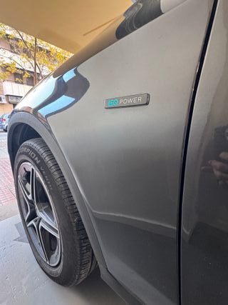 Mercedes-Benz GLC 300 SUV 4 MATIC GRIS OSCURO 2021