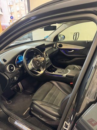 Mercedes-Benz GLC 300 SUV 4 MATIC GRIS OSCURO 2021