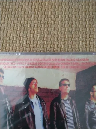 CD de MACARRADA (Punk Rock)(precintado)