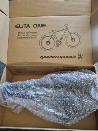 Sillín MTB Carbono Elita One 130g