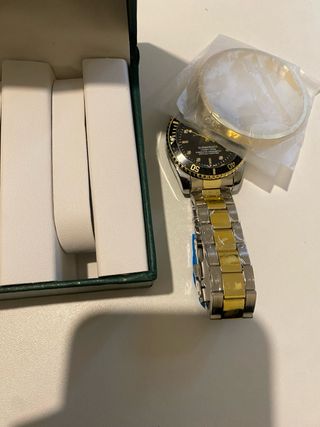 Reloj  Oro y Plata