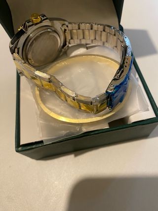 Reloj  Oro y Plata