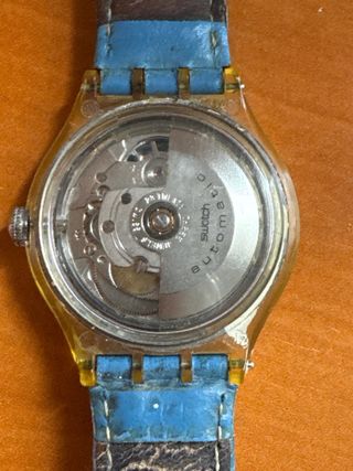 Orologio Swatch Automatico Blu