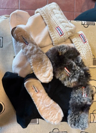 Botas Hunter Negras Originales