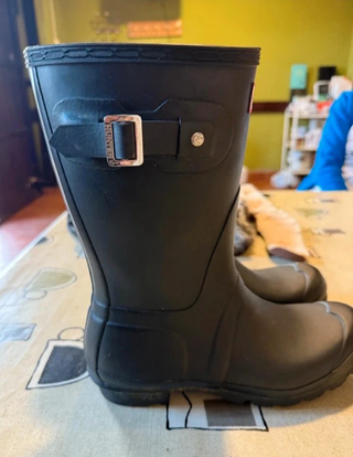 Botas Hunter Negras Originales