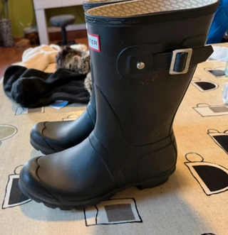 Botas Hunter Negras Originales