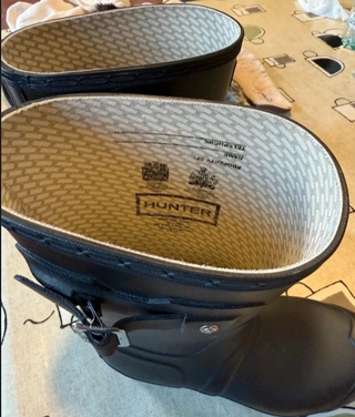 Botas Hunter Negras Originales