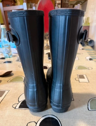 Botas Hunter Negras Originales