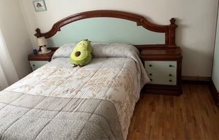 Dormitorio completo 8 piezas