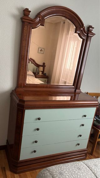 Dormitorio completo 8 piezas