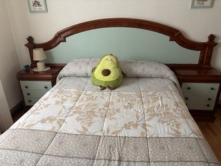 Dormitorio completo 8 piezas