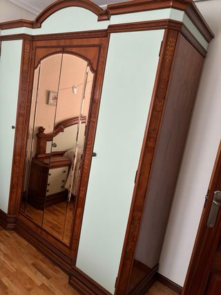 Dormitorio completo 8 piezas