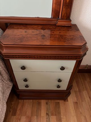 Dormitorio completo 8 piezas