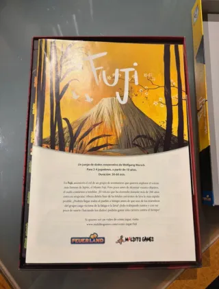 Juego de mesa Fuji