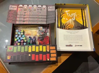 Juego de mesa Fuji